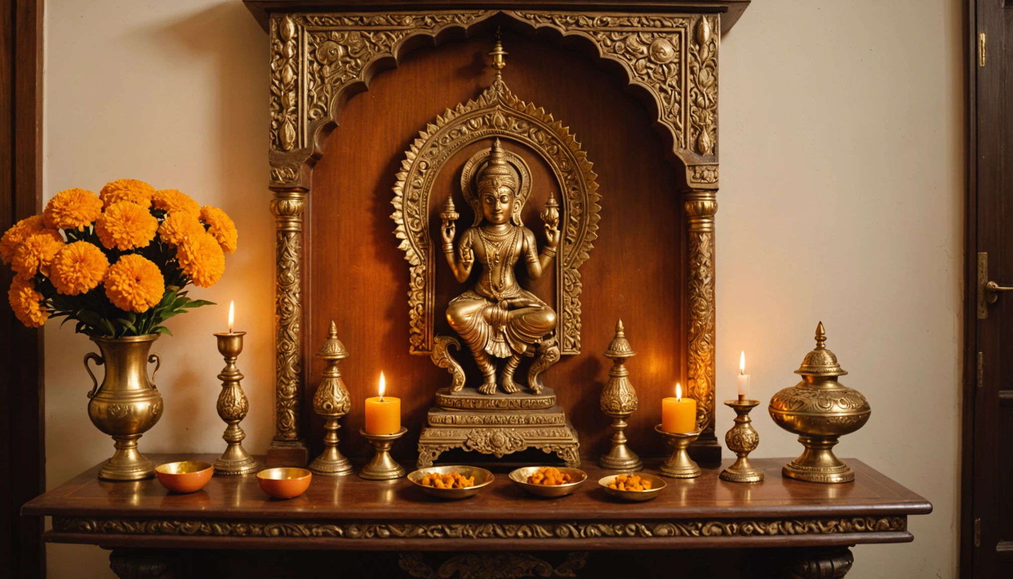 Pooja Room Design Guide for Tamil Nadu Homes (2026)