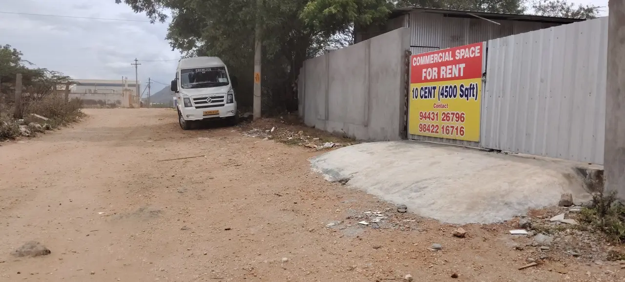 4356 sqft Warehouse for Rent in Rathinam college - 1