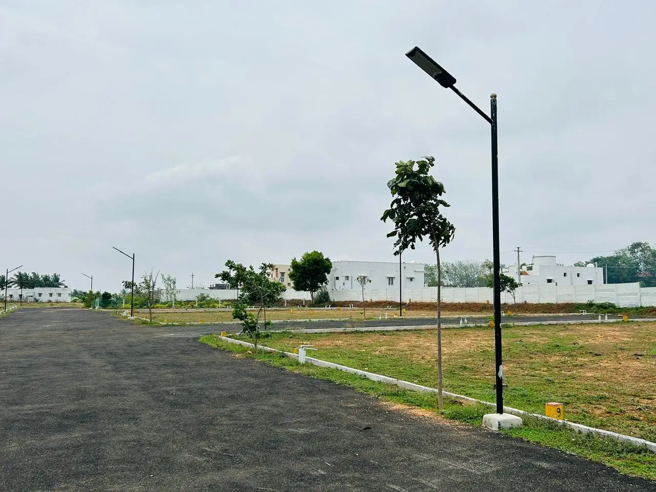 Plot for Sale in Malumichampatti - 4