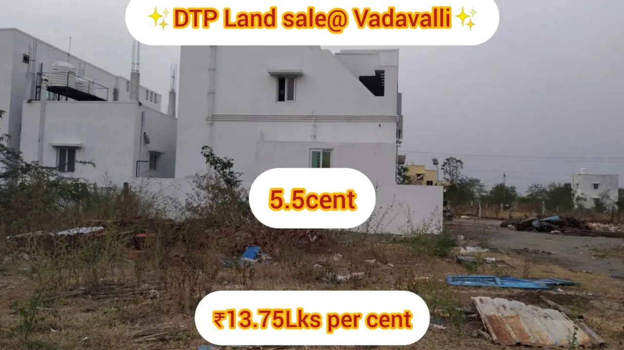 Plot for Sale in Valaga valamudan nagar - 1