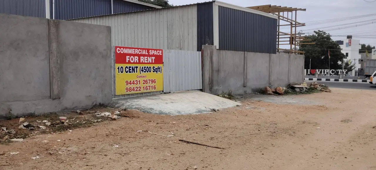 4356 sqft Warehouse for Rent in Rathinam college - 2