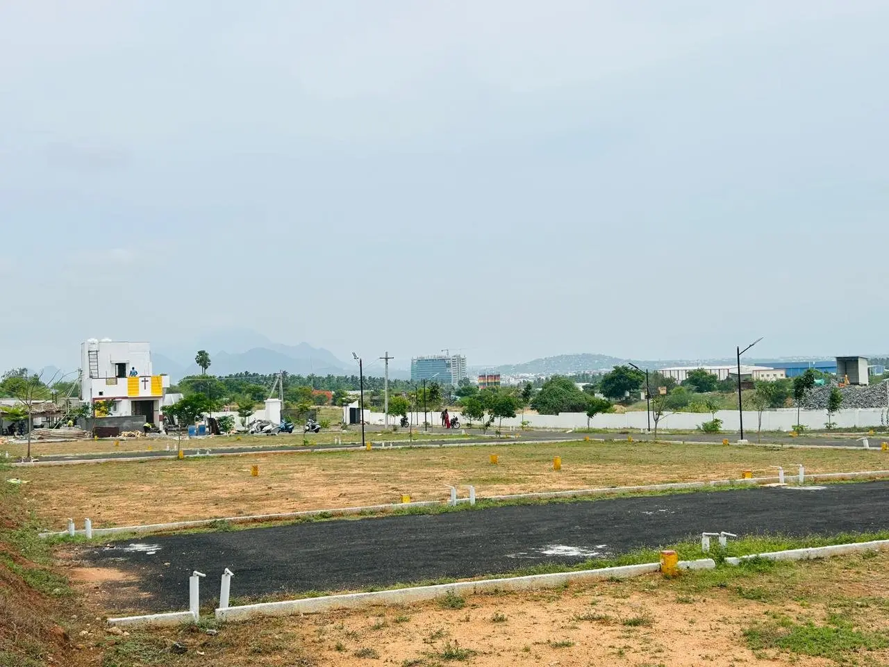 Plot for Sale in Malumichampatti - 2