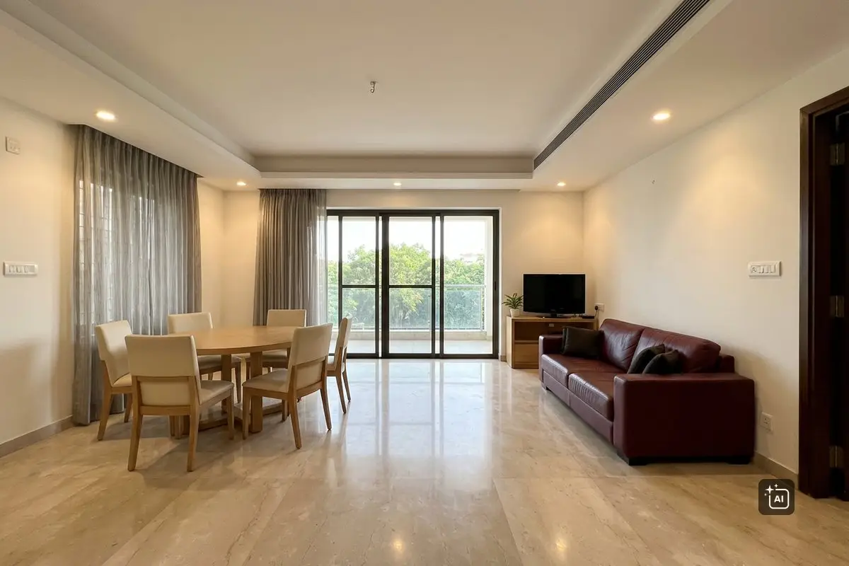 3 BHK Apartment for Rent in Nungambakkam, Chennai - 1