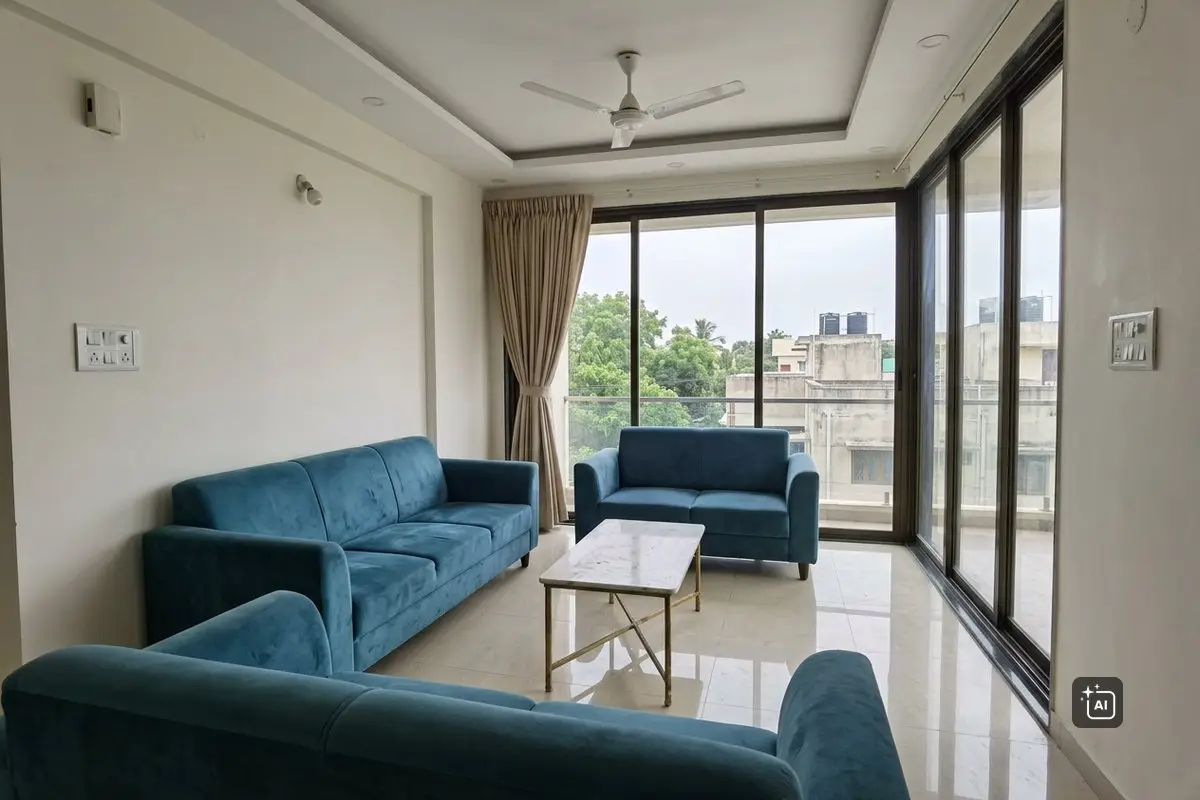 3 BHK Apartment for Rent in Nungambakkam, Chennai - 1