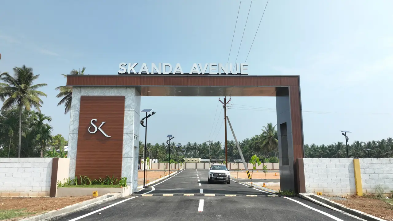 Plot for Sale in Annur  - 3