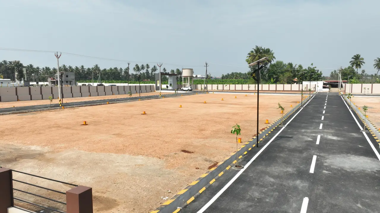 Plot for Sale in Annur  - 2