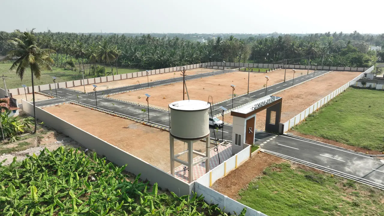 Plot for Sale in Annur  - 1