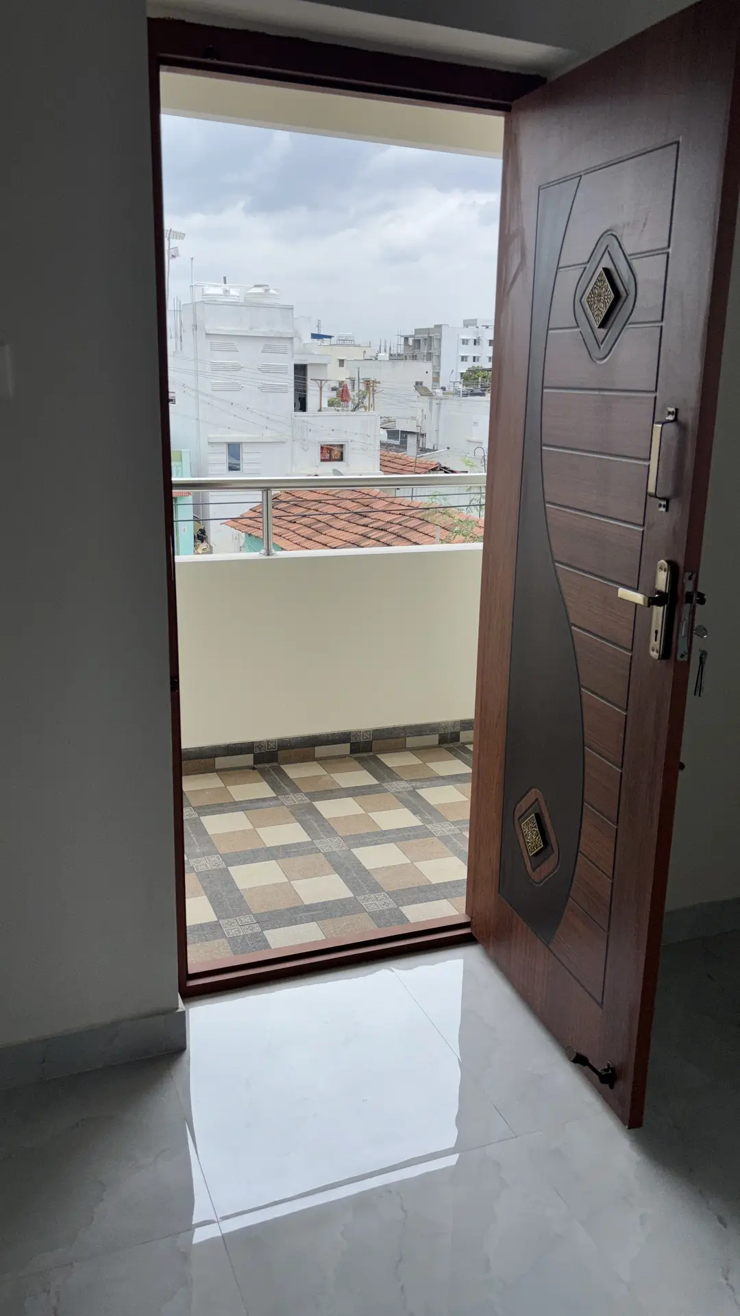 🏠 BRAND-NEW 2 BHK HOUSE FOR RENT  📍 Bankers Colony Phase 2, Cheran ma nagar , Coimbatore - 1
