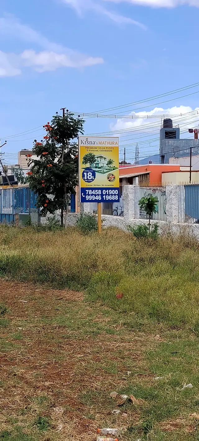 Plot for Sale in Kanuvai