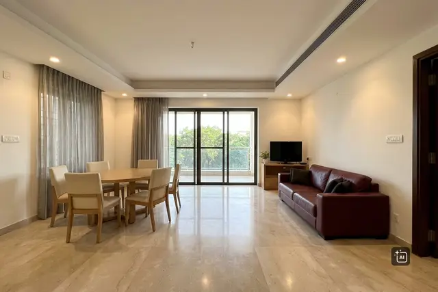 3 BHK Apartment for Rent in Nungambakkam, Chennai