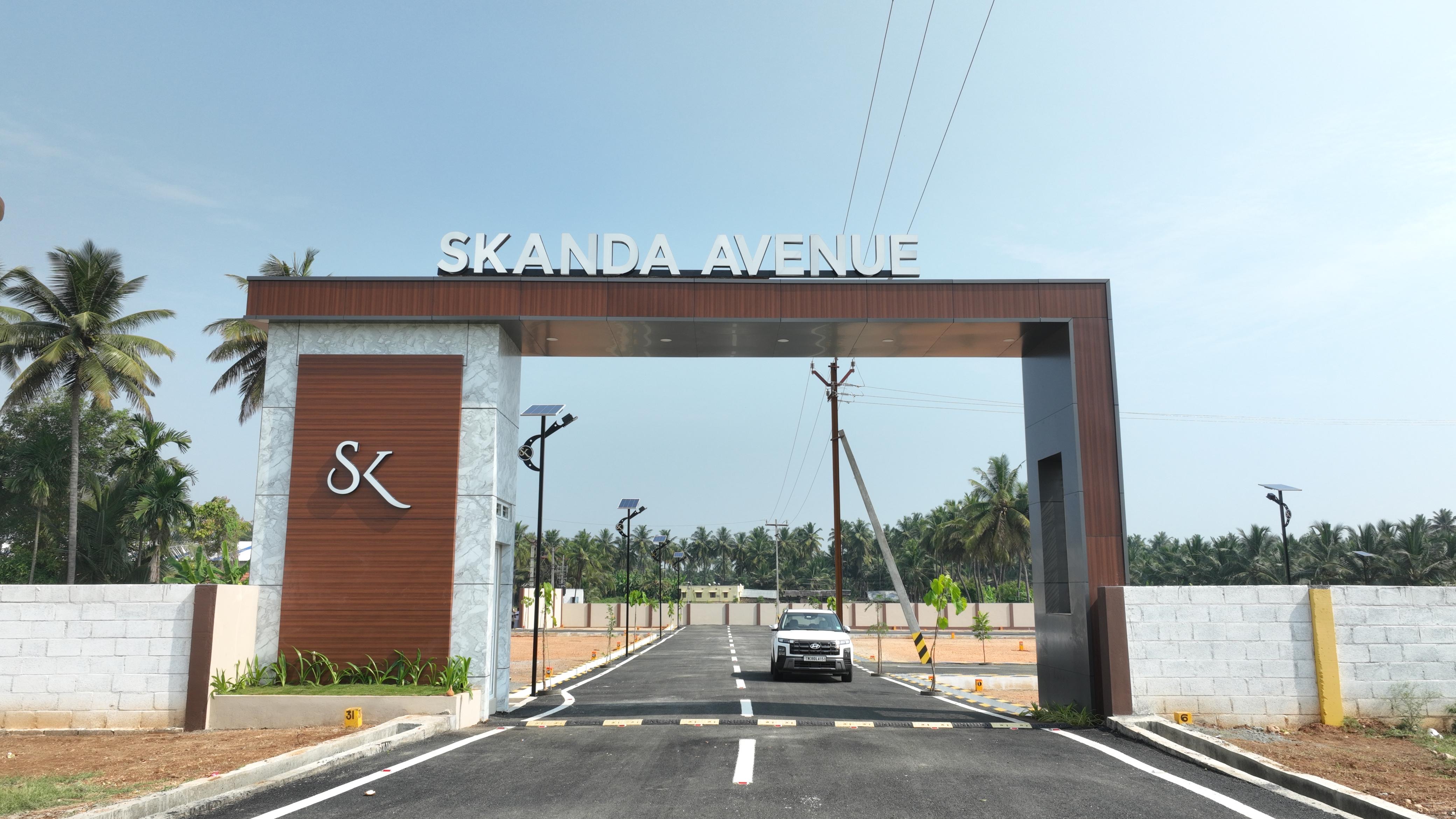 Plot for Sale in Annur - 3