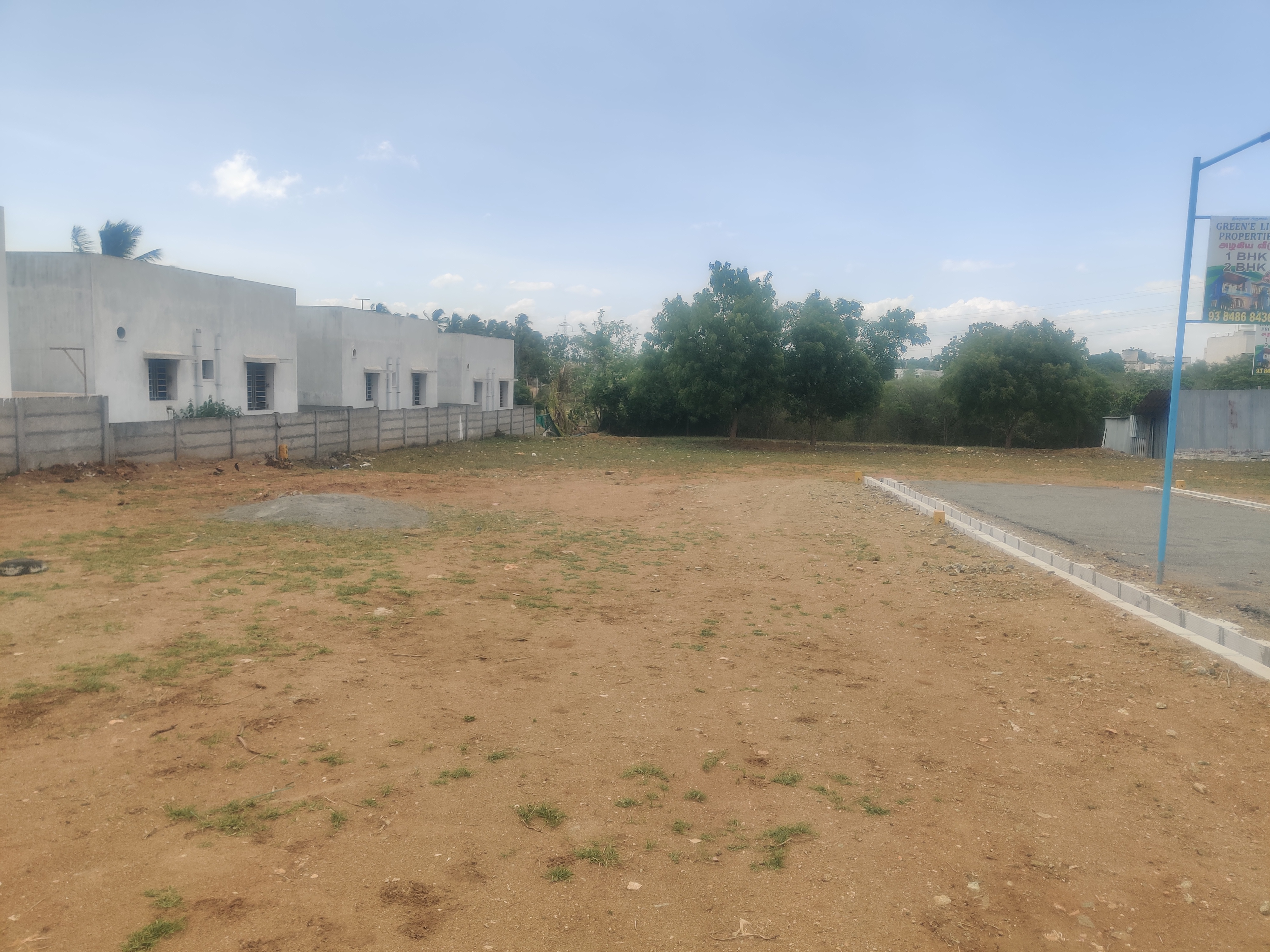 Plot for Sale in Malumichampatti - 2