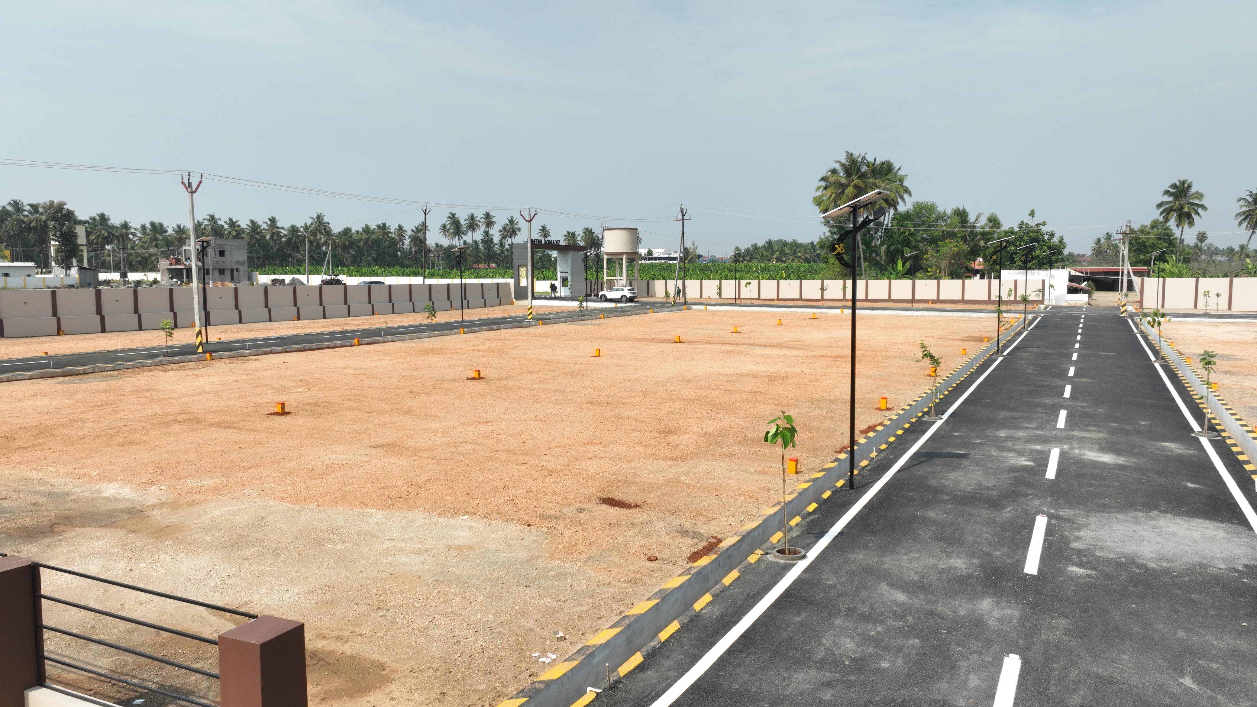 Plot for Sale in Annur - 2