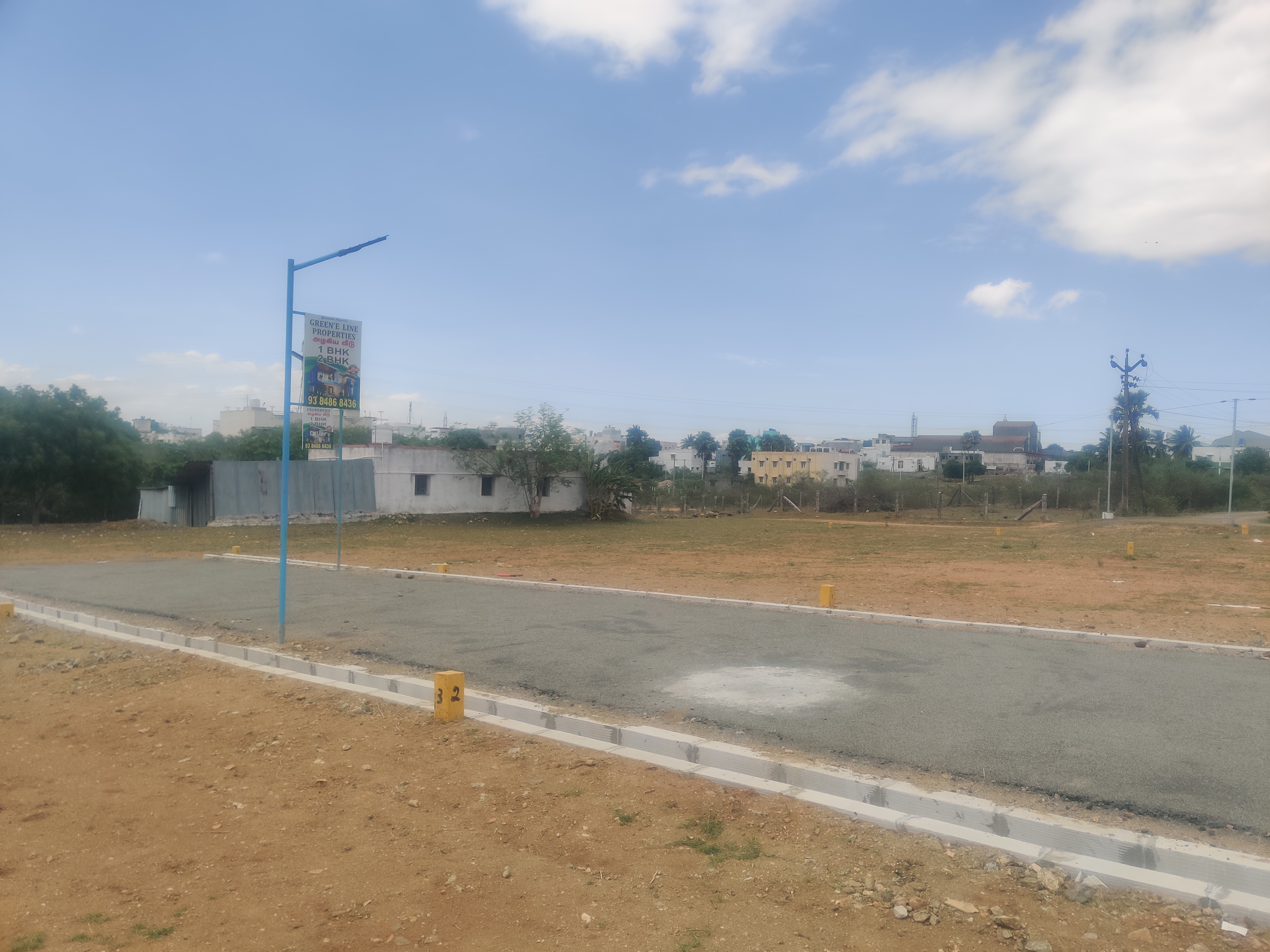 Plot for Sale in Malumichampatti - 3