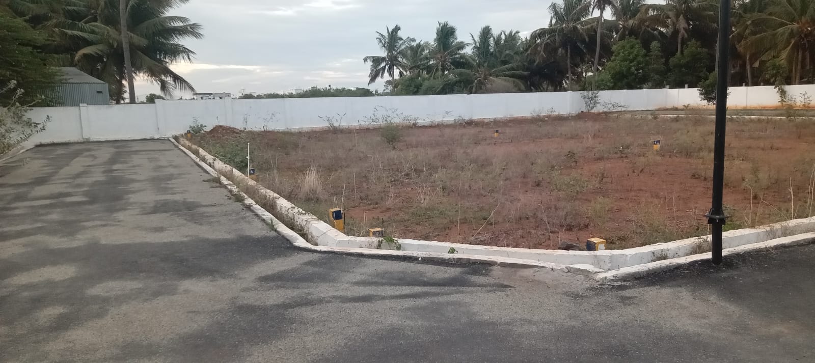 Plot for Sale in vellalore  - 3